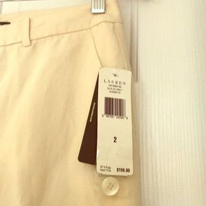 RL silk/linen wide leg summer pants!